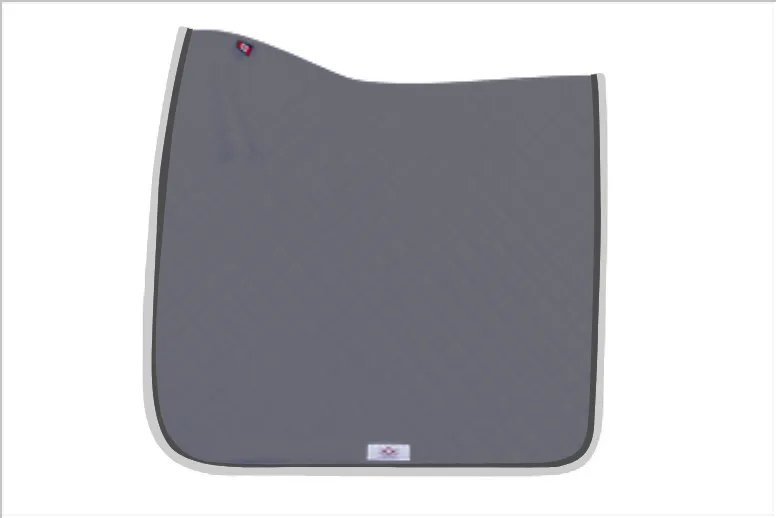 Ogilvy - Profile Pad Square Back . Piping & Binding - Dressage