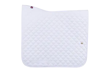 Ogilvy - Profile Pad Square Back . Piping & Binding - Dressage