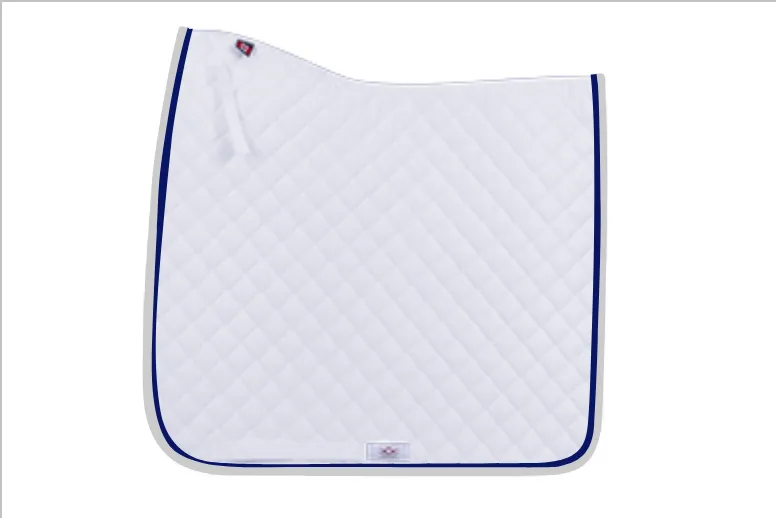 Ogilvy - Profile Pad Square Back . Piping & Binding - Dressage