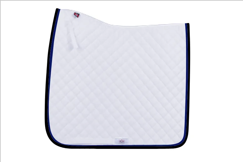 Ogilvy - Profile Pad Square Back . Piping & Binding - Dressage