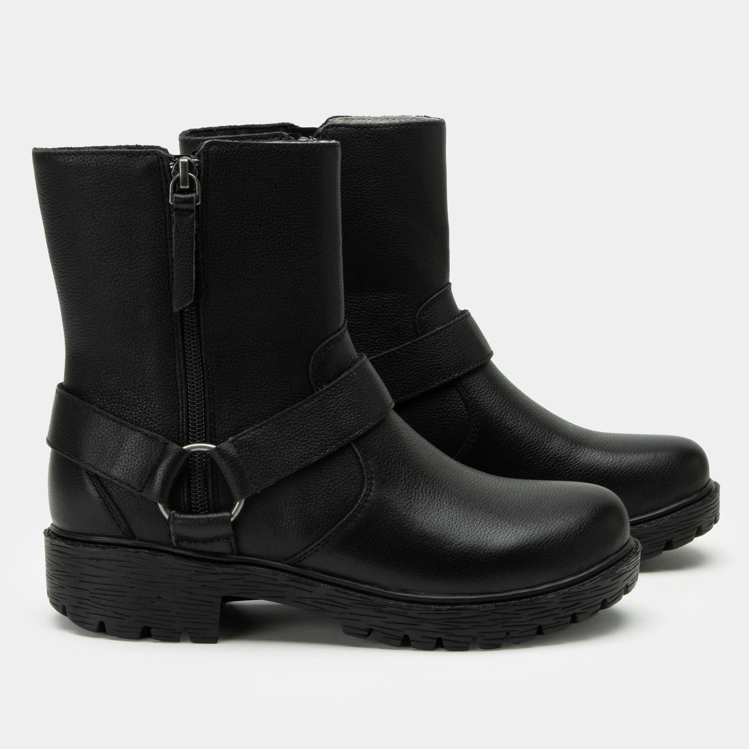 Olympia Black Bird Boot