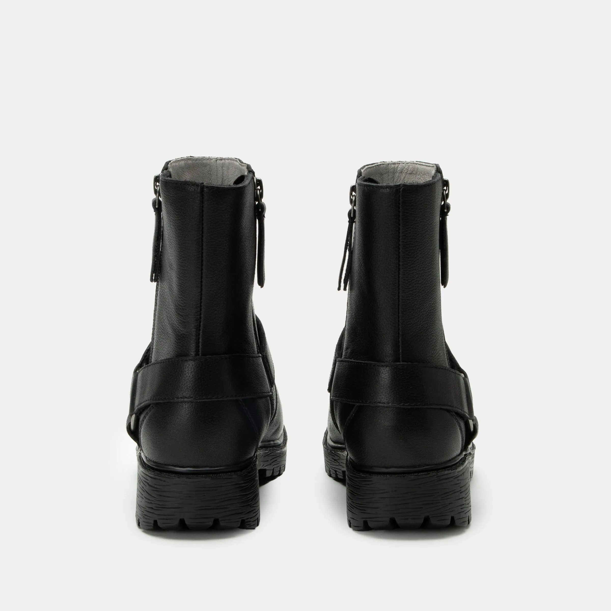 Olympia Black Bird Boot