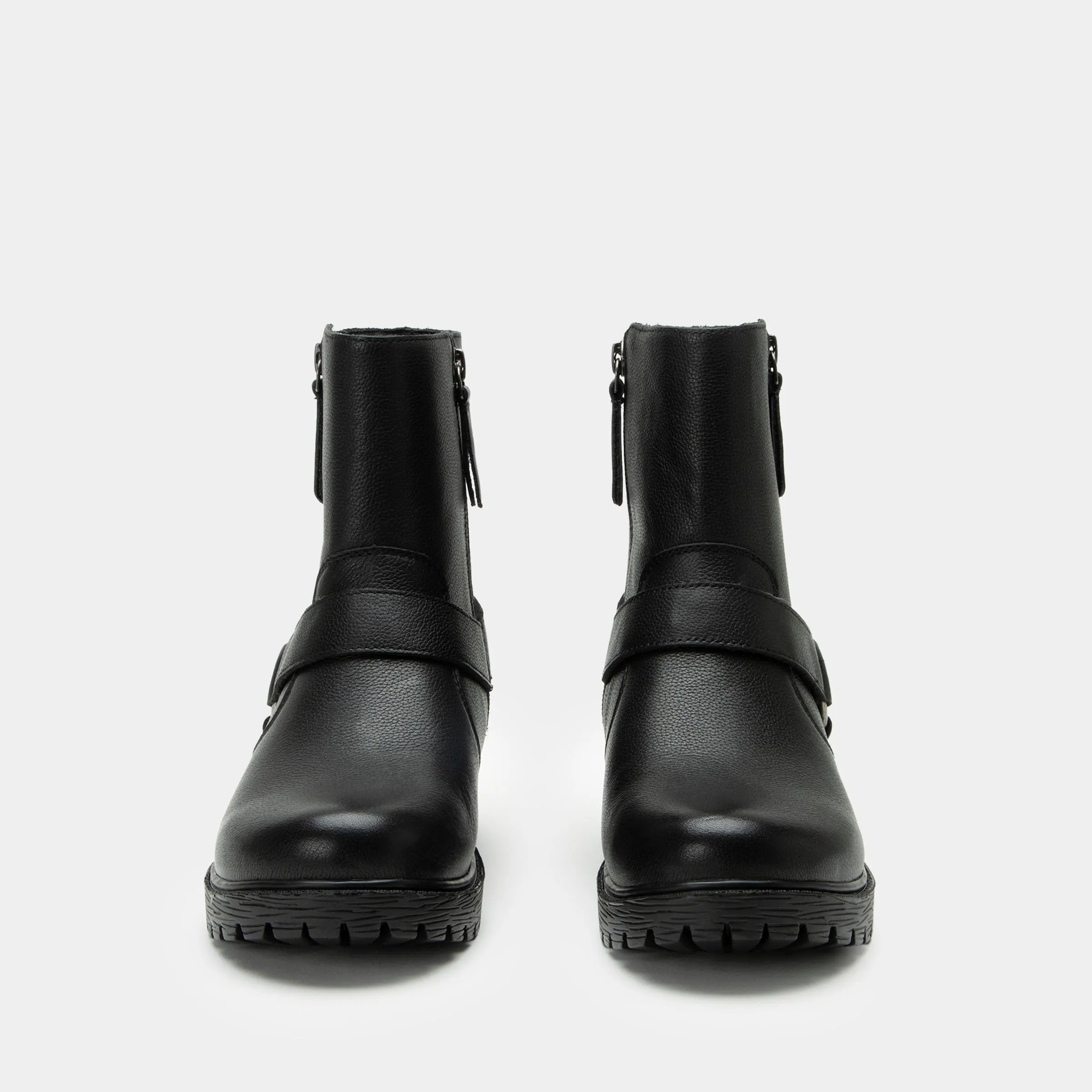 Olympia Black Bird Boot