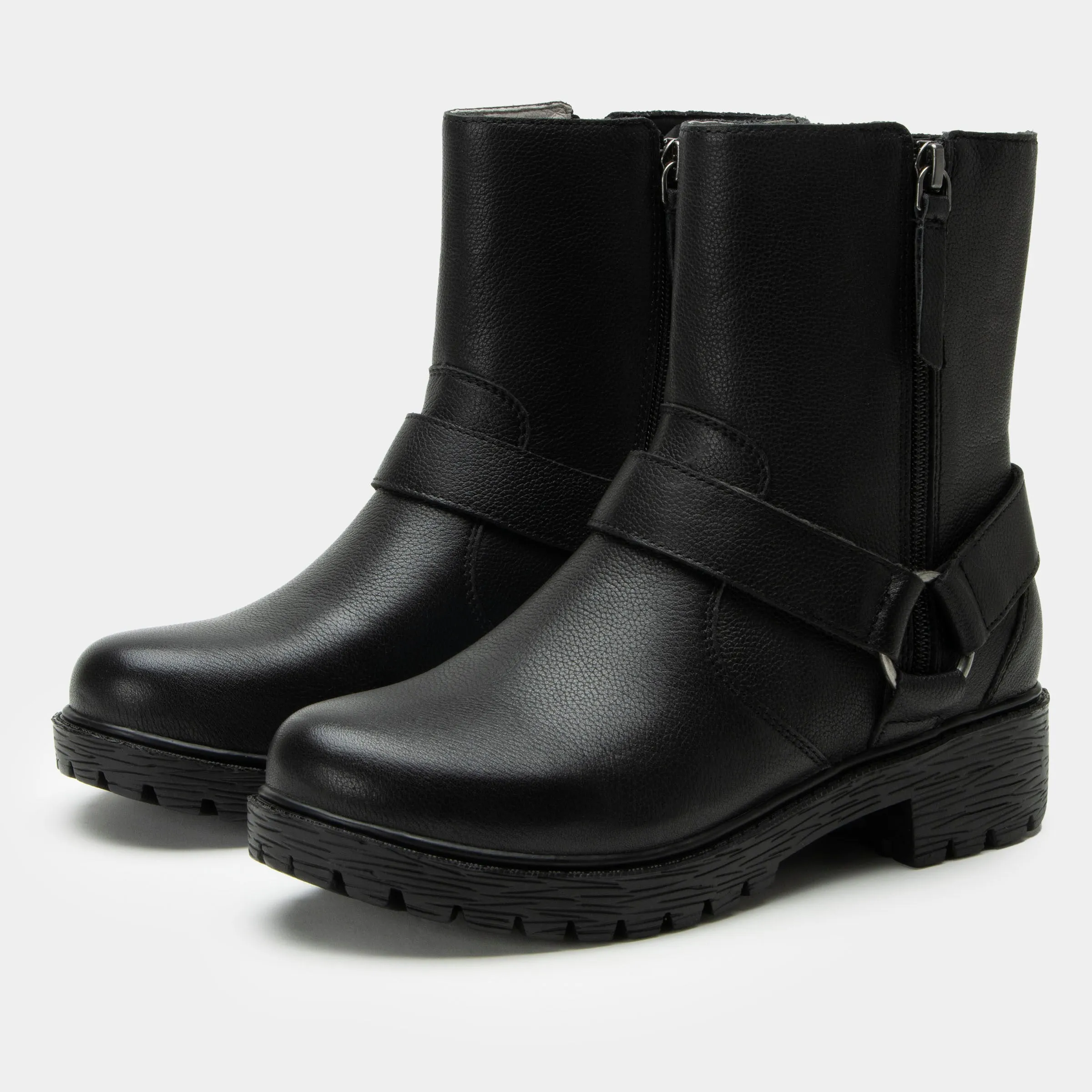 Olympia Black Bird Boot