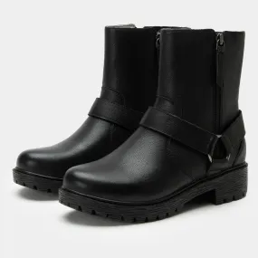 Olympia Black Bird Boot