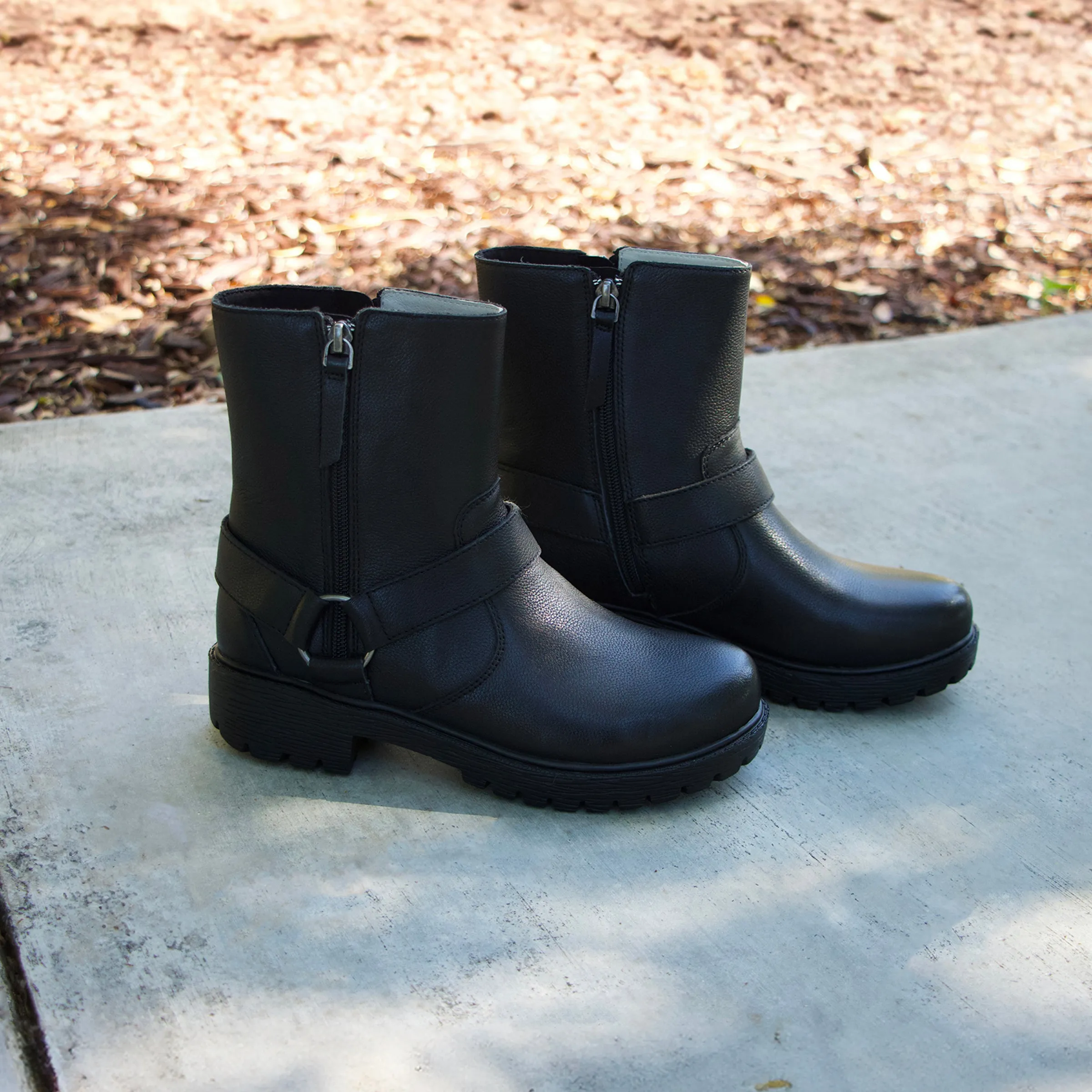 Olympia Black Bird Boot