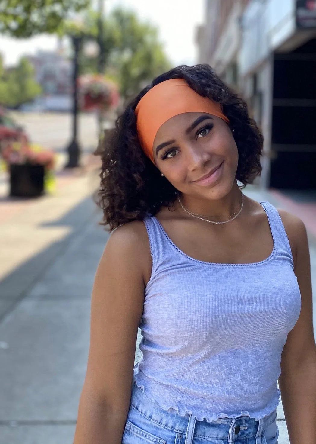 Orange Juice Yoga Headband