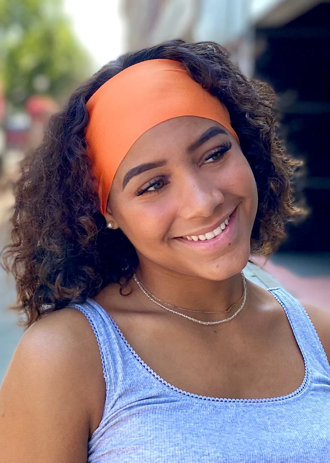 Orange Juice Yoga Headband