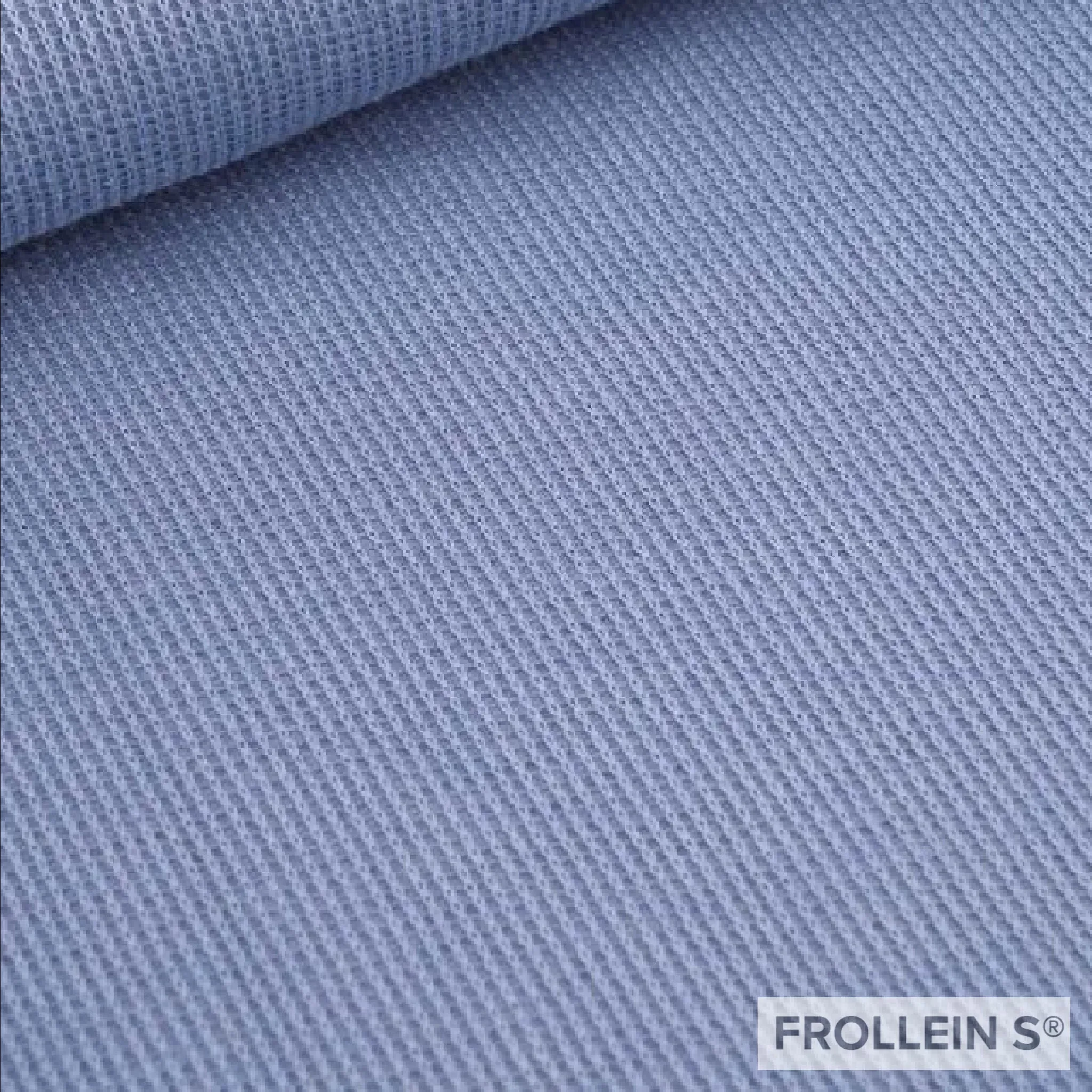 Organic Selanik Delight - Stonewashed Blue