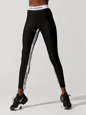 Pantalon High Rise Leggings - Black