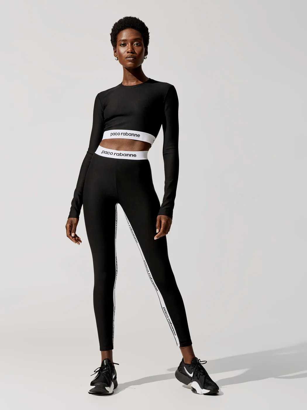 Pantalon High Rise Leggings - Black