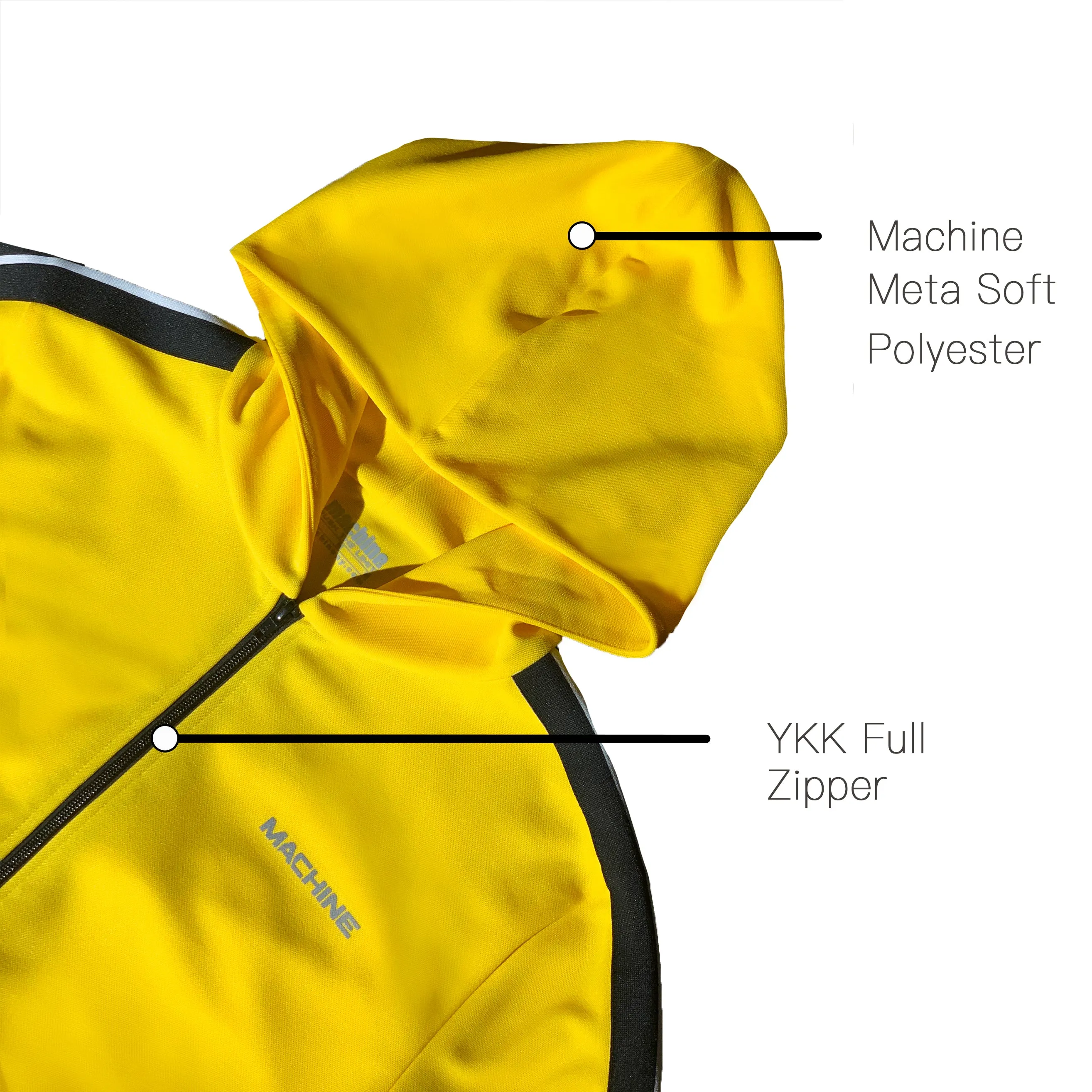 Parson Track Jacket - Yellow