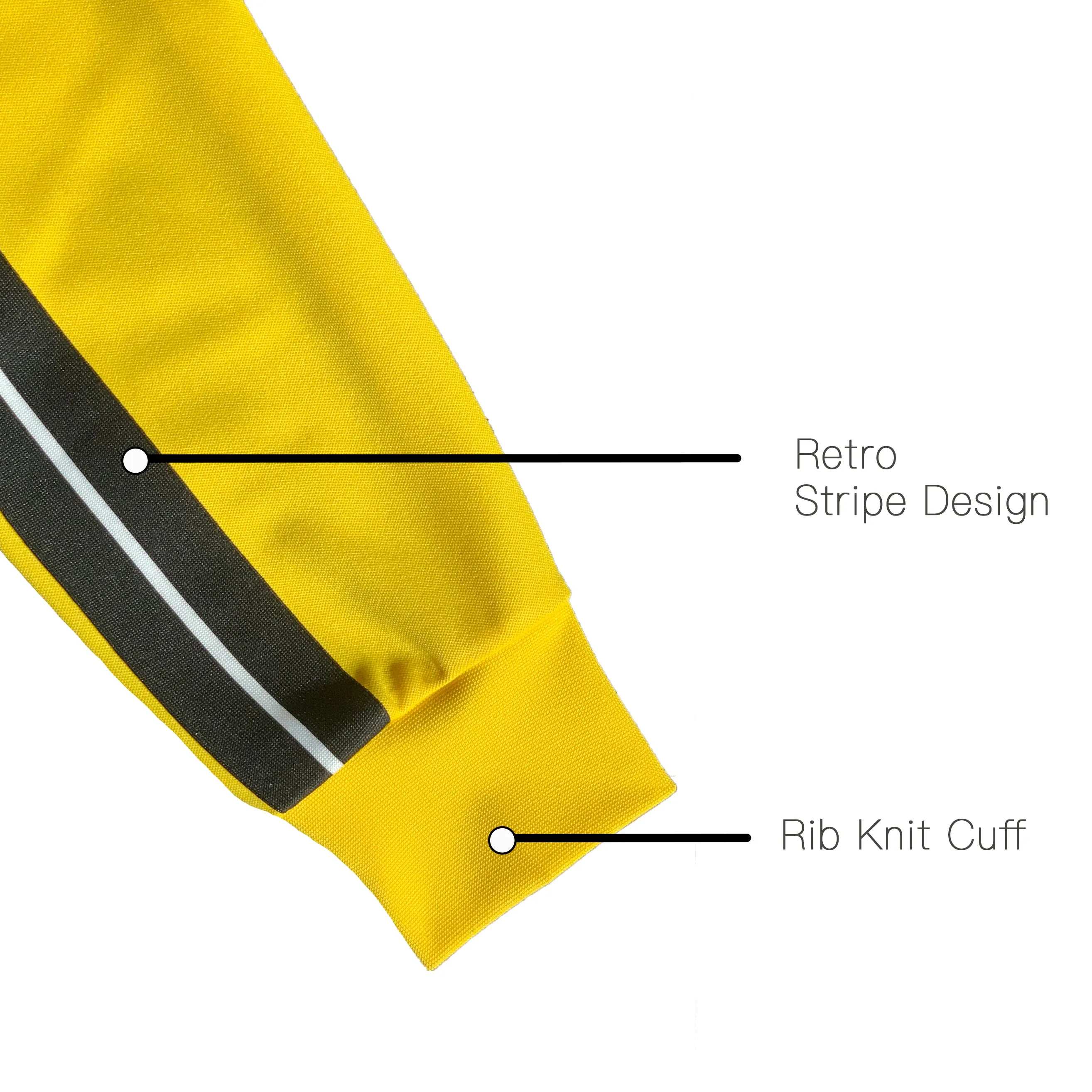 Parson Track Jacket - Yellow