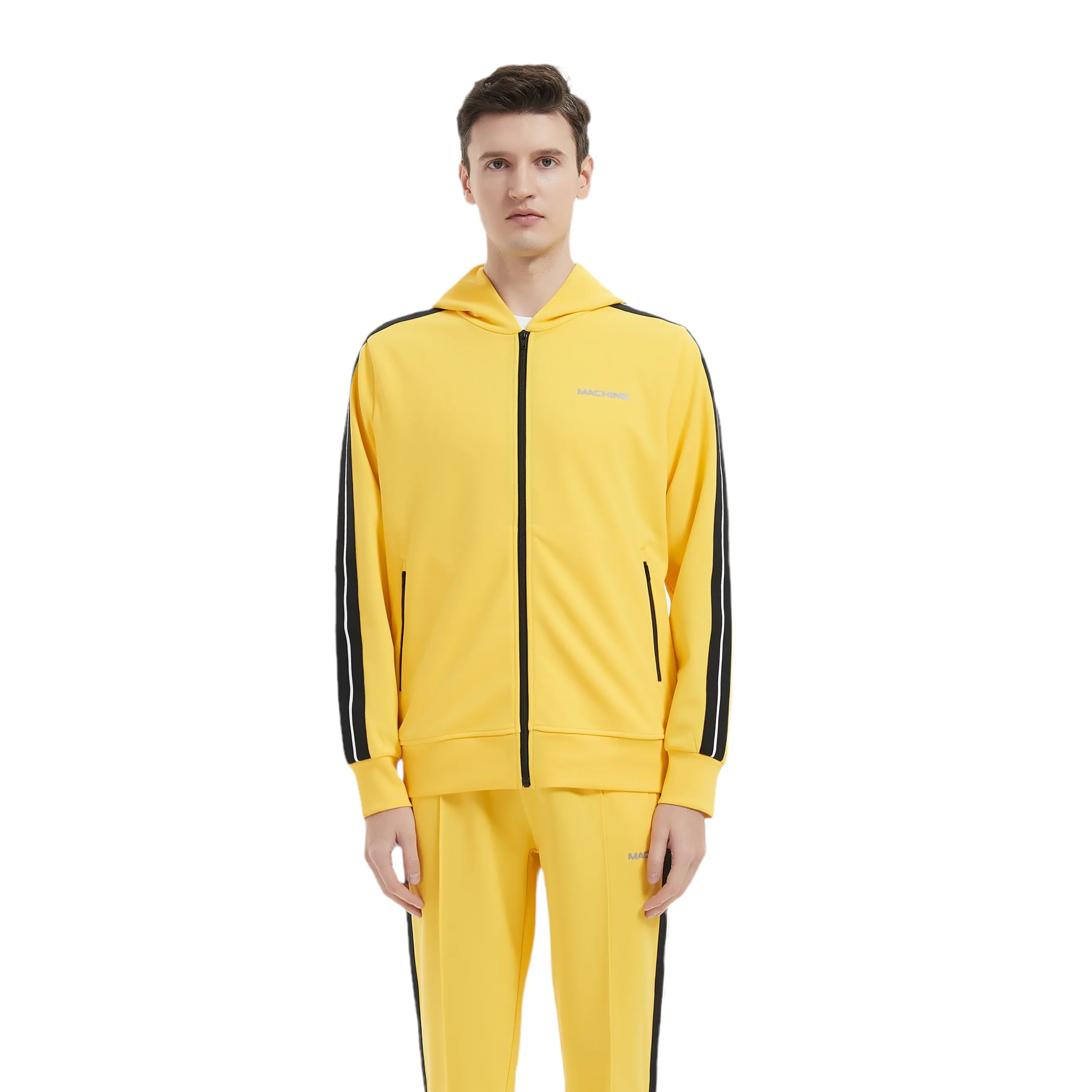 Parson Track Jacket - Yellow