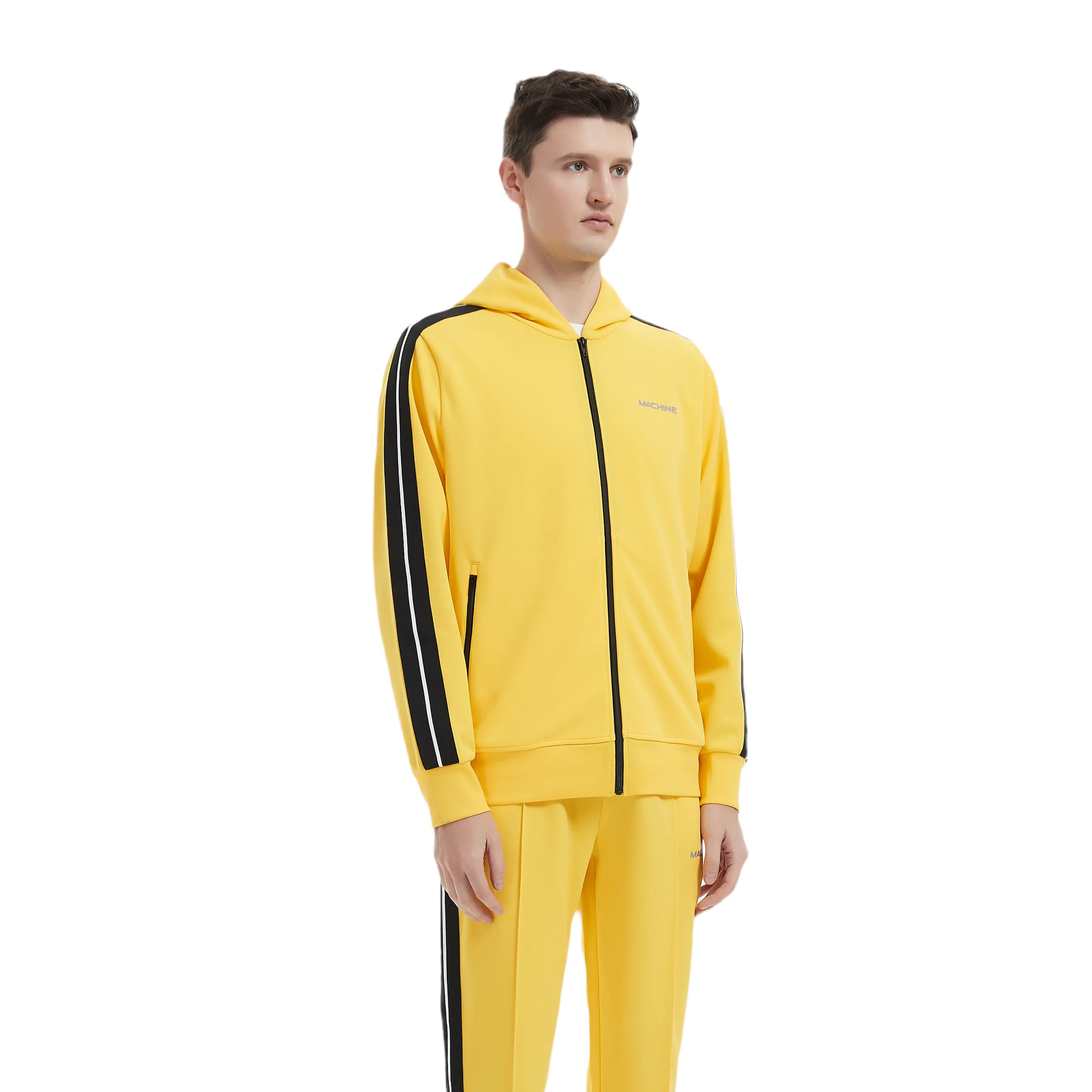Parson Track Jacket - Yellow