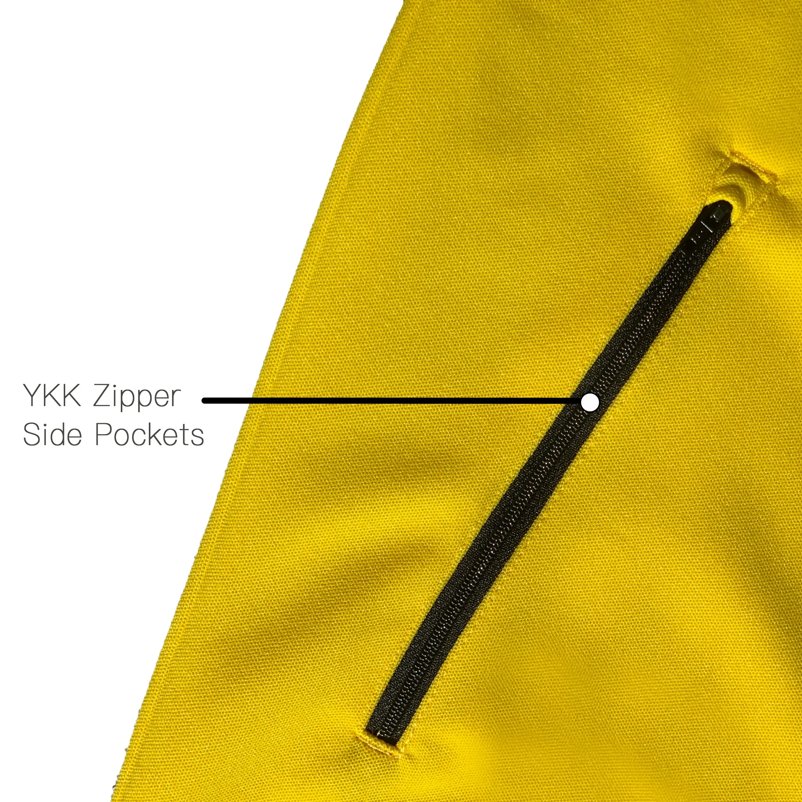 Parson Track Jacket - Yellow