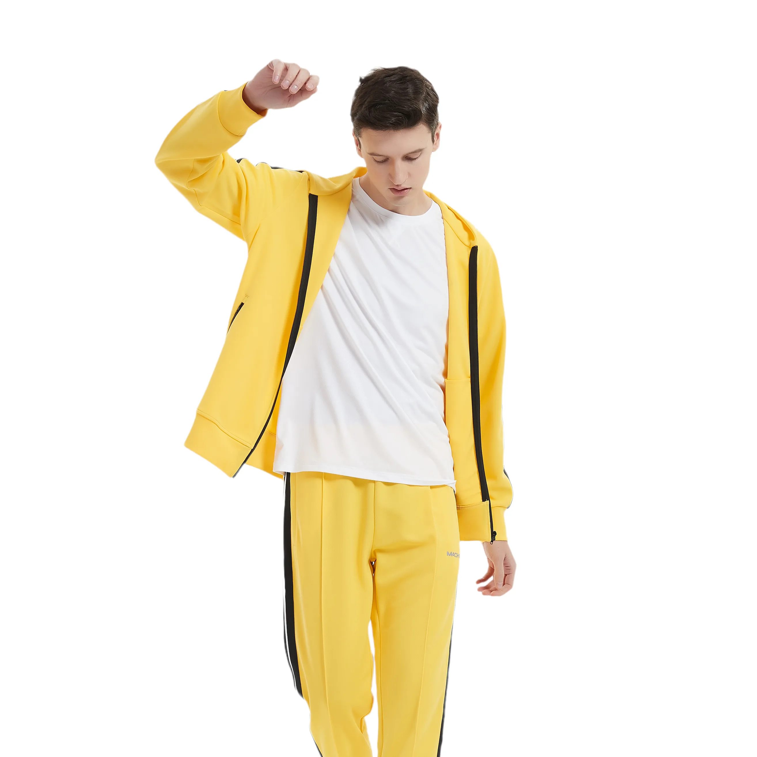 Parson Track Jacket - Yellow