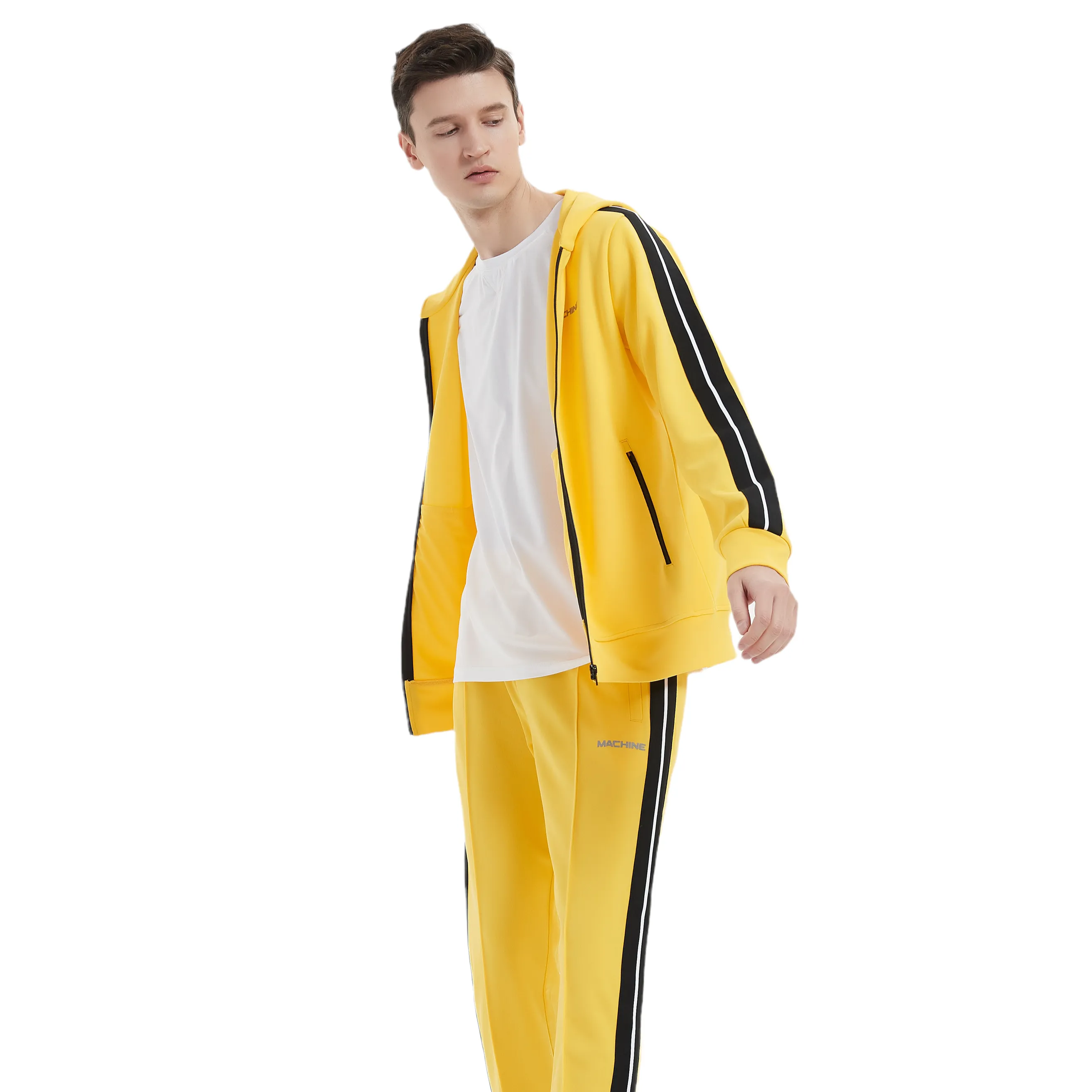 Parson Track Jacket - Yellow