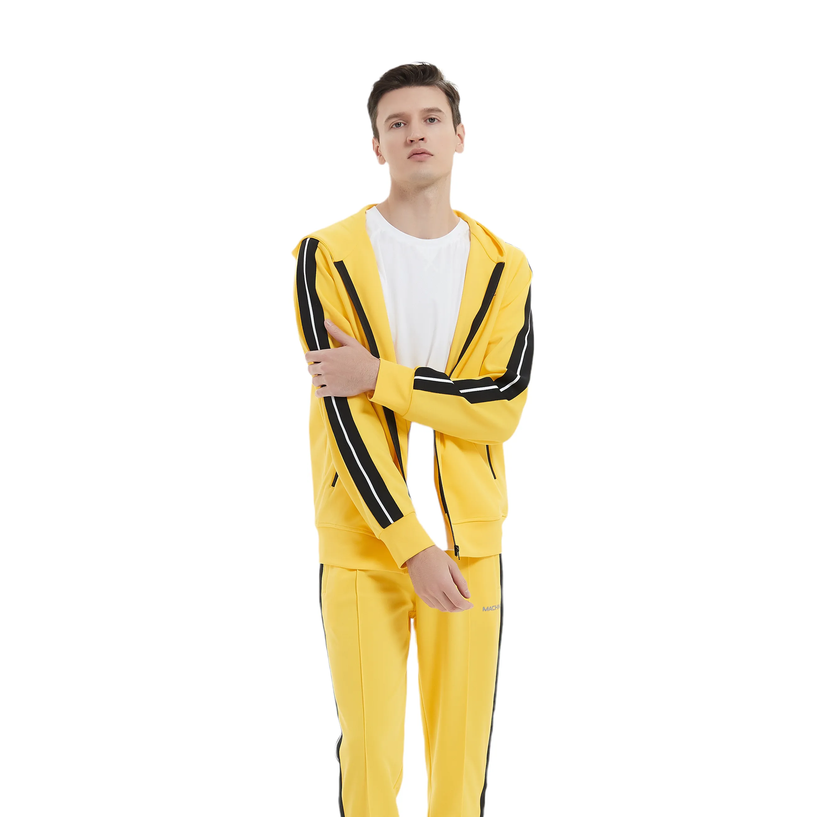 Parson Track Jacket - Yellow