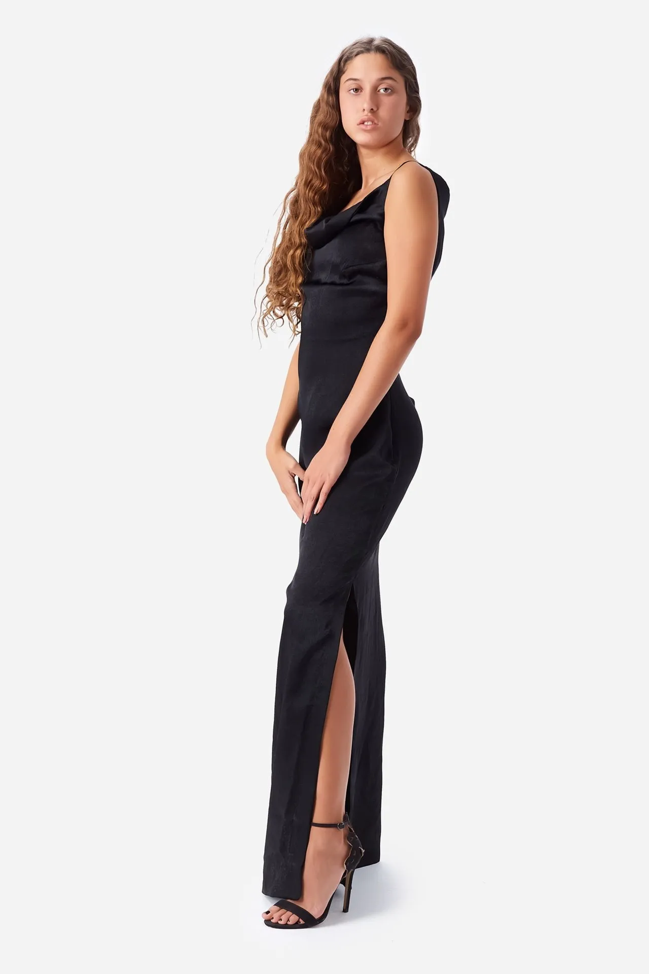Peachskin Slip Dress - Tiyi