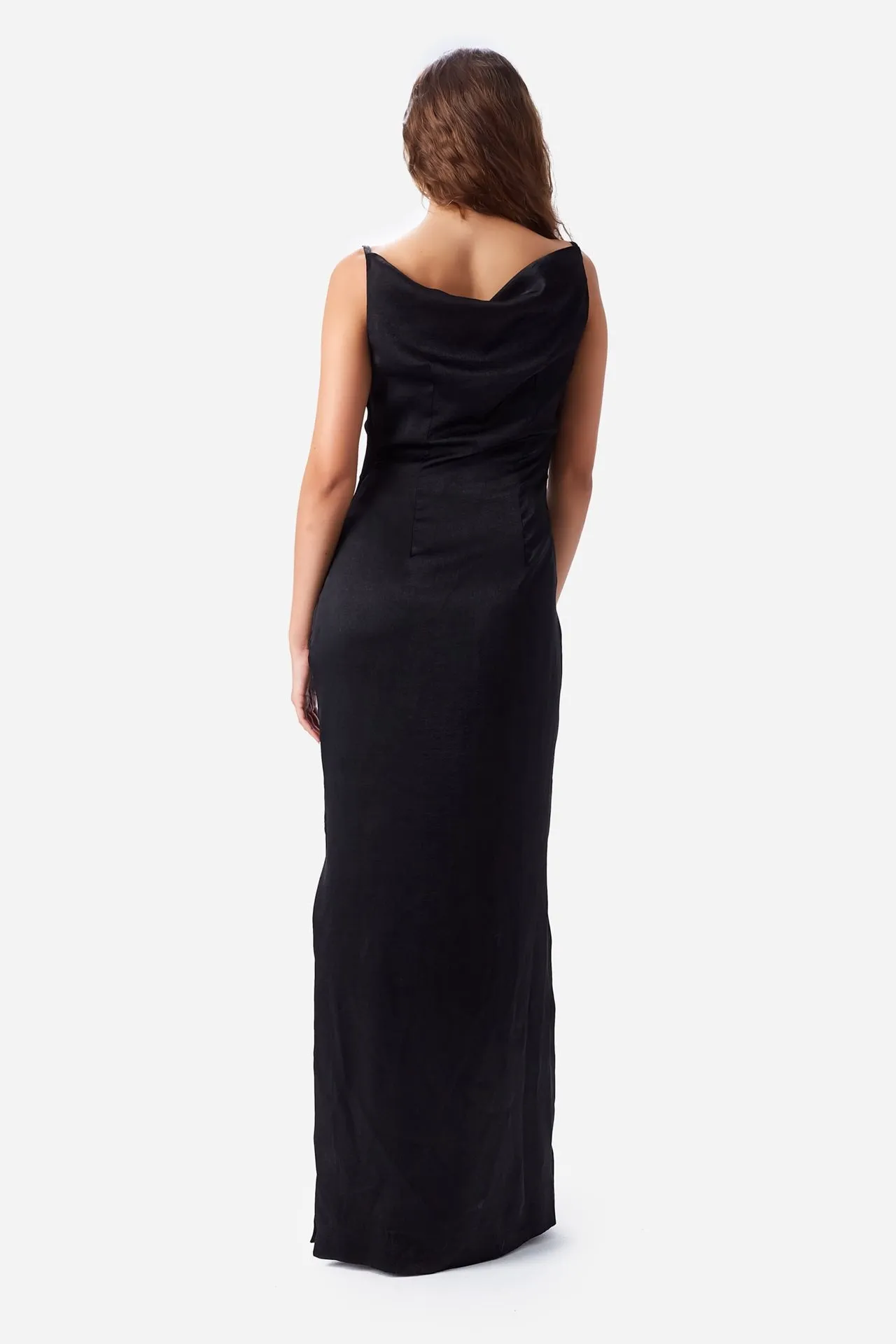 Peachskin Slip Dress - Tiyi