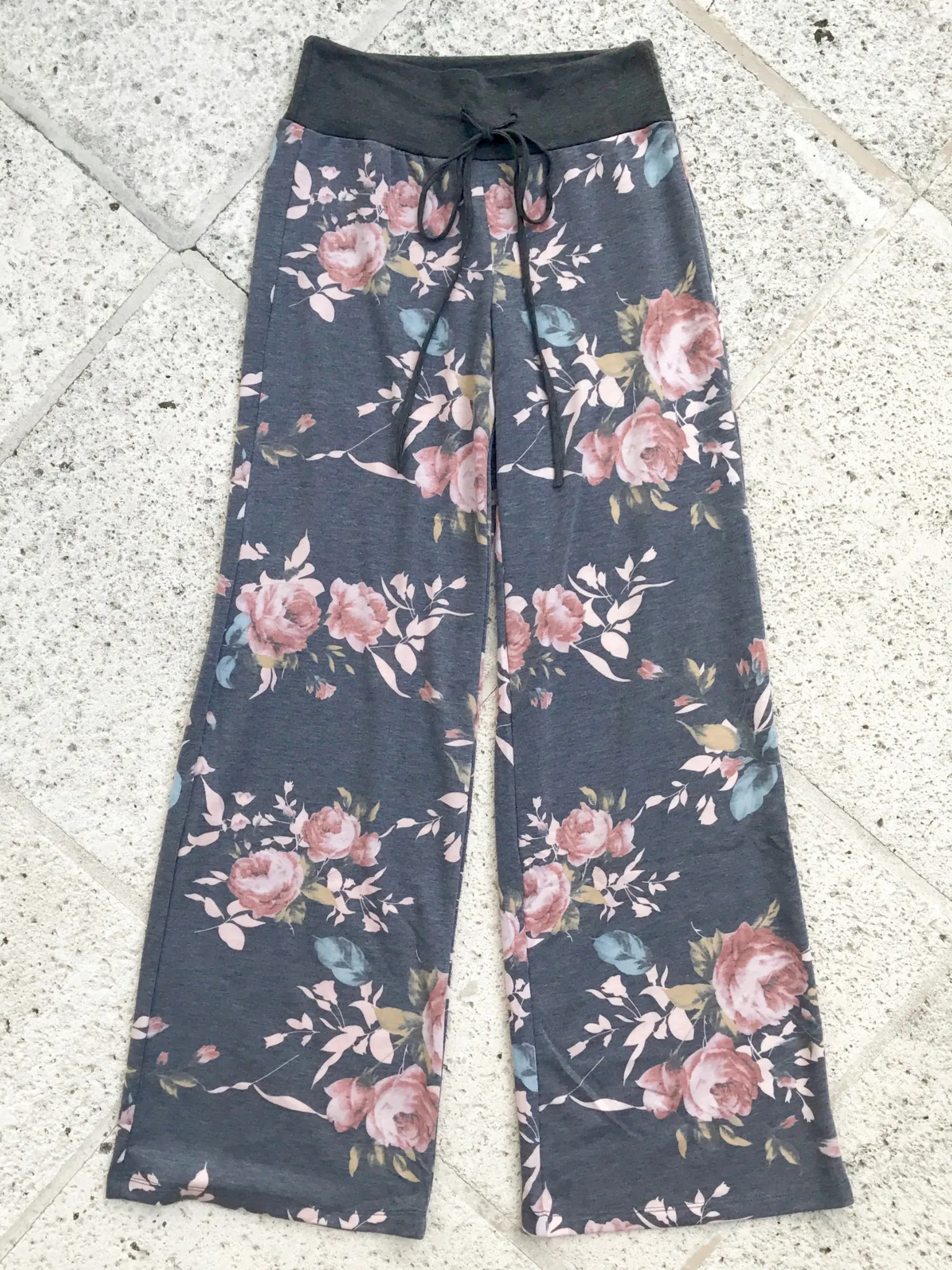 Peony Print Lounge Pants