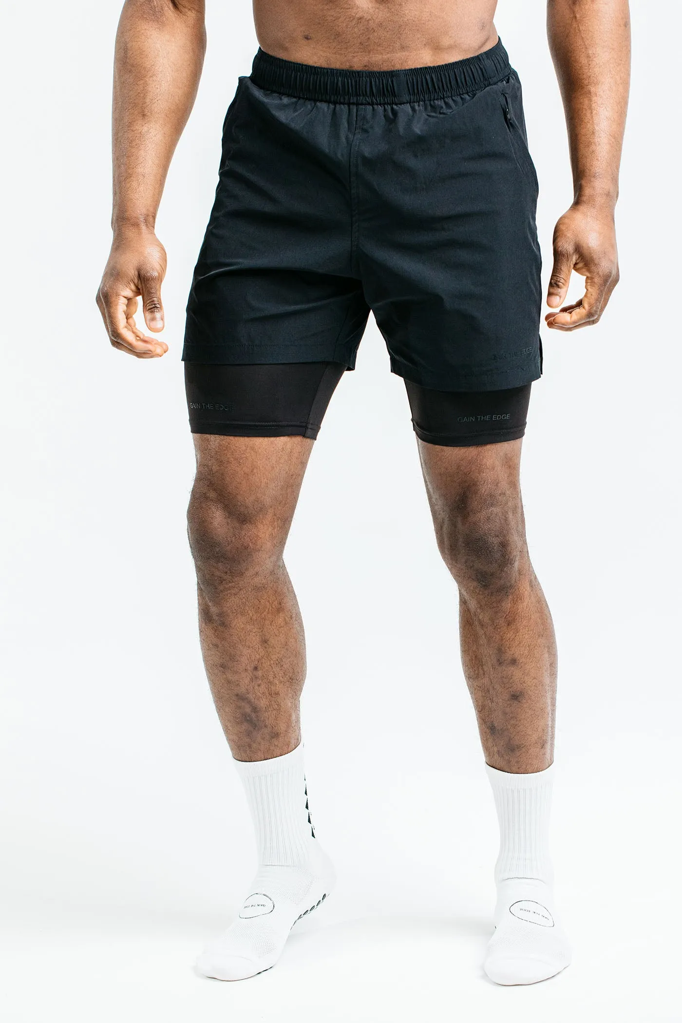 Performance Double layer Shorts