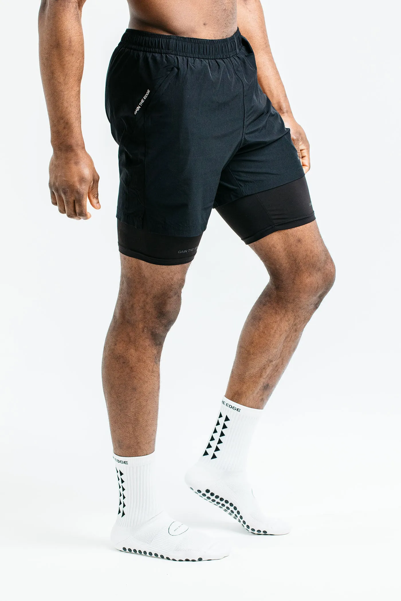 Performance Double layer Shorts