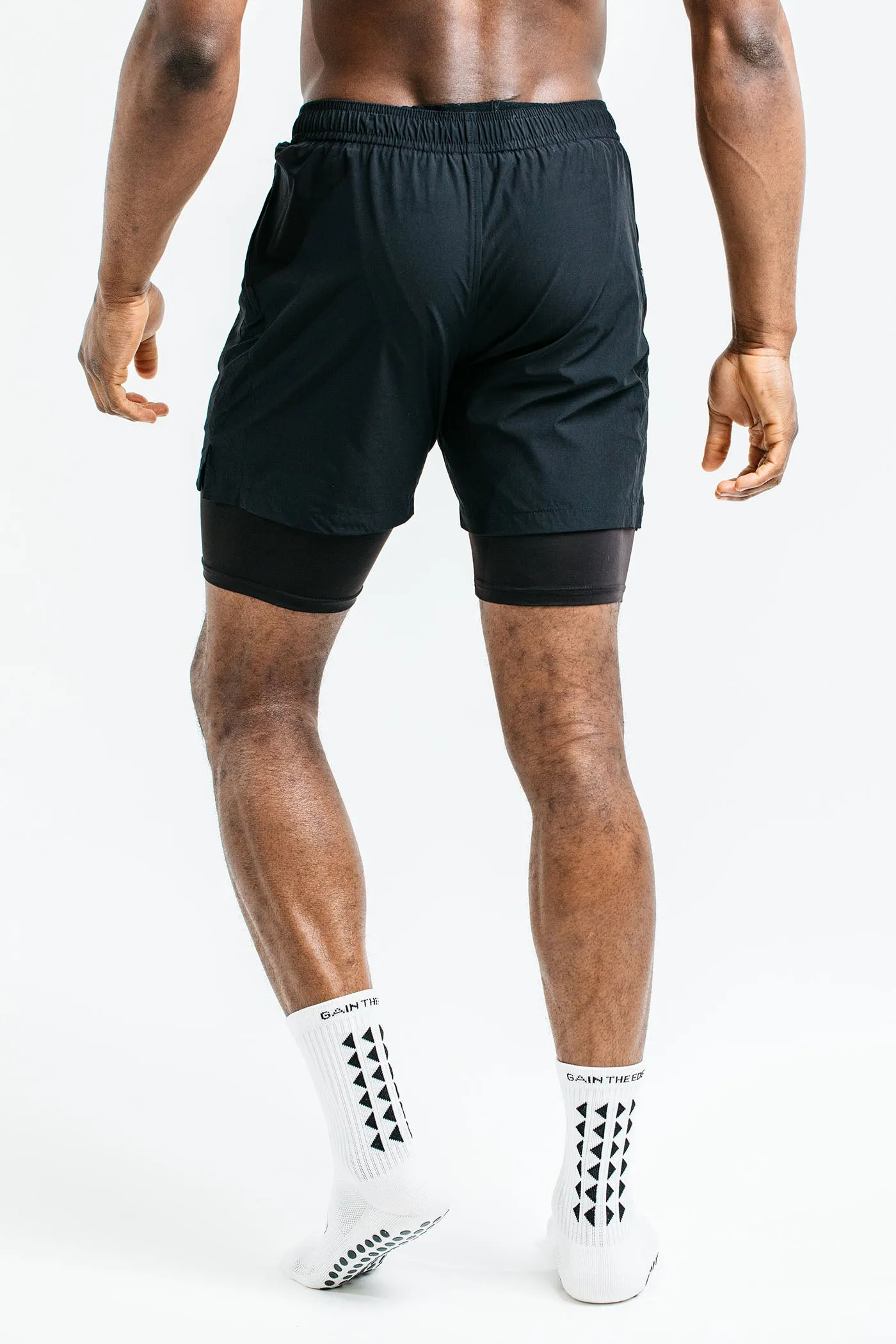 Performance Double layer Shorts