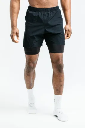 Performance Double layer Shorts