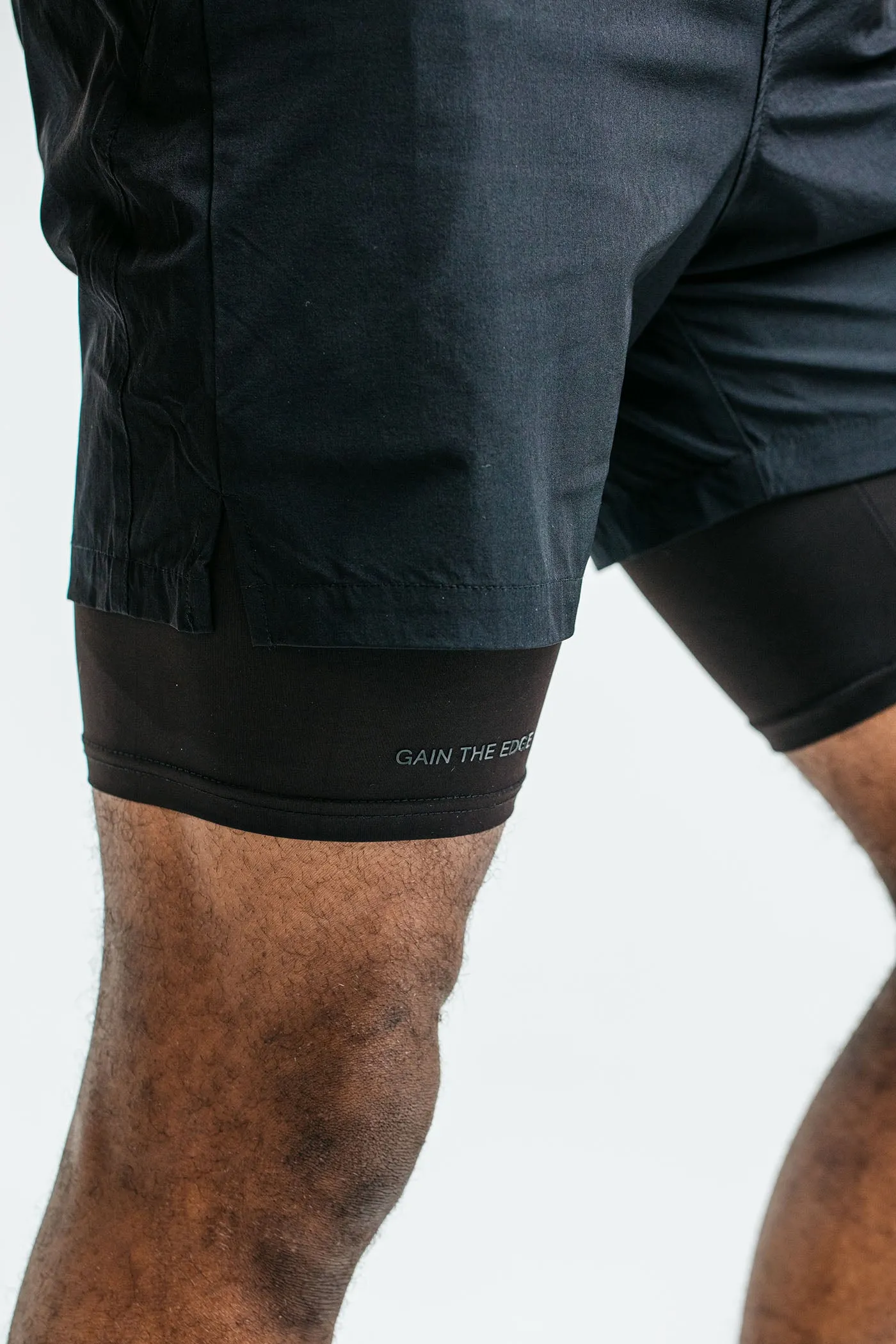 Performance Double layer Shorts