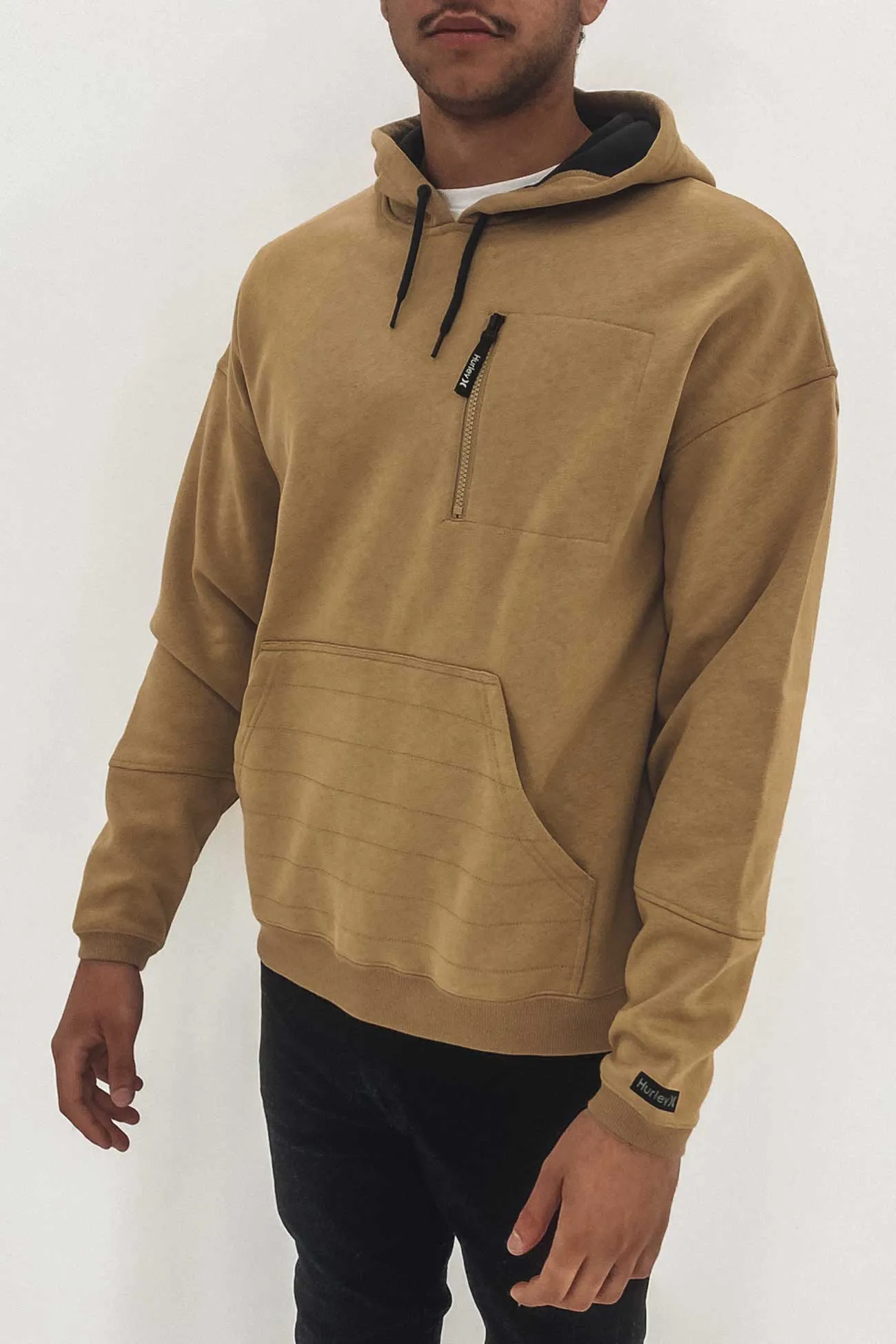 Perth Heat Pullover Khaki
