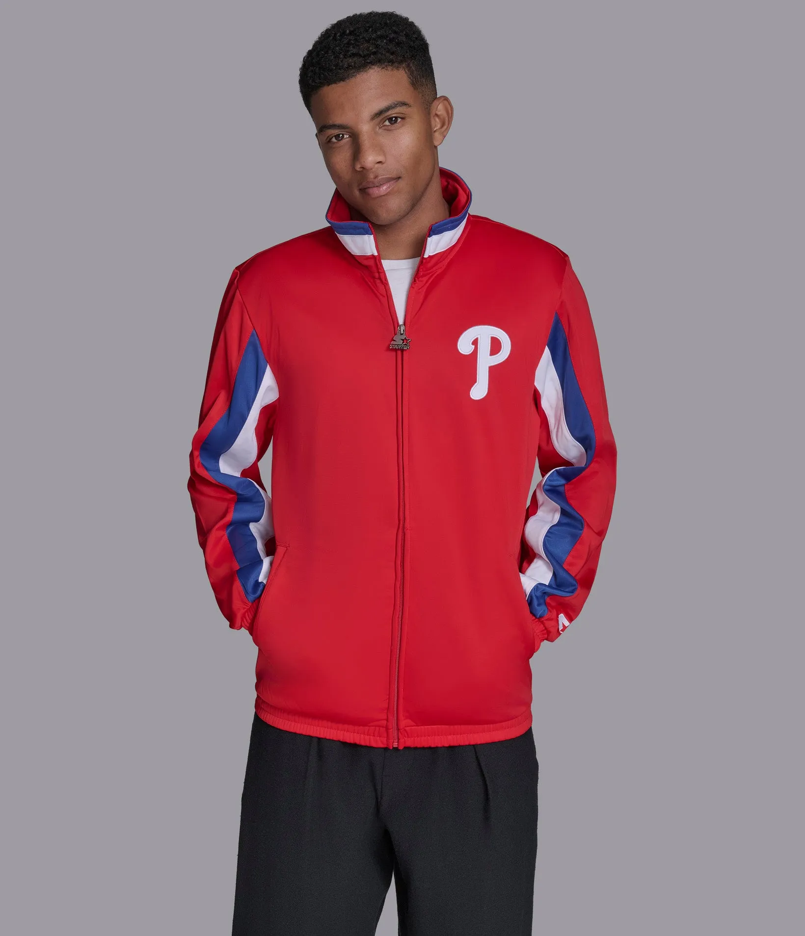 Philadelphia Phillies Replay Track Jacket