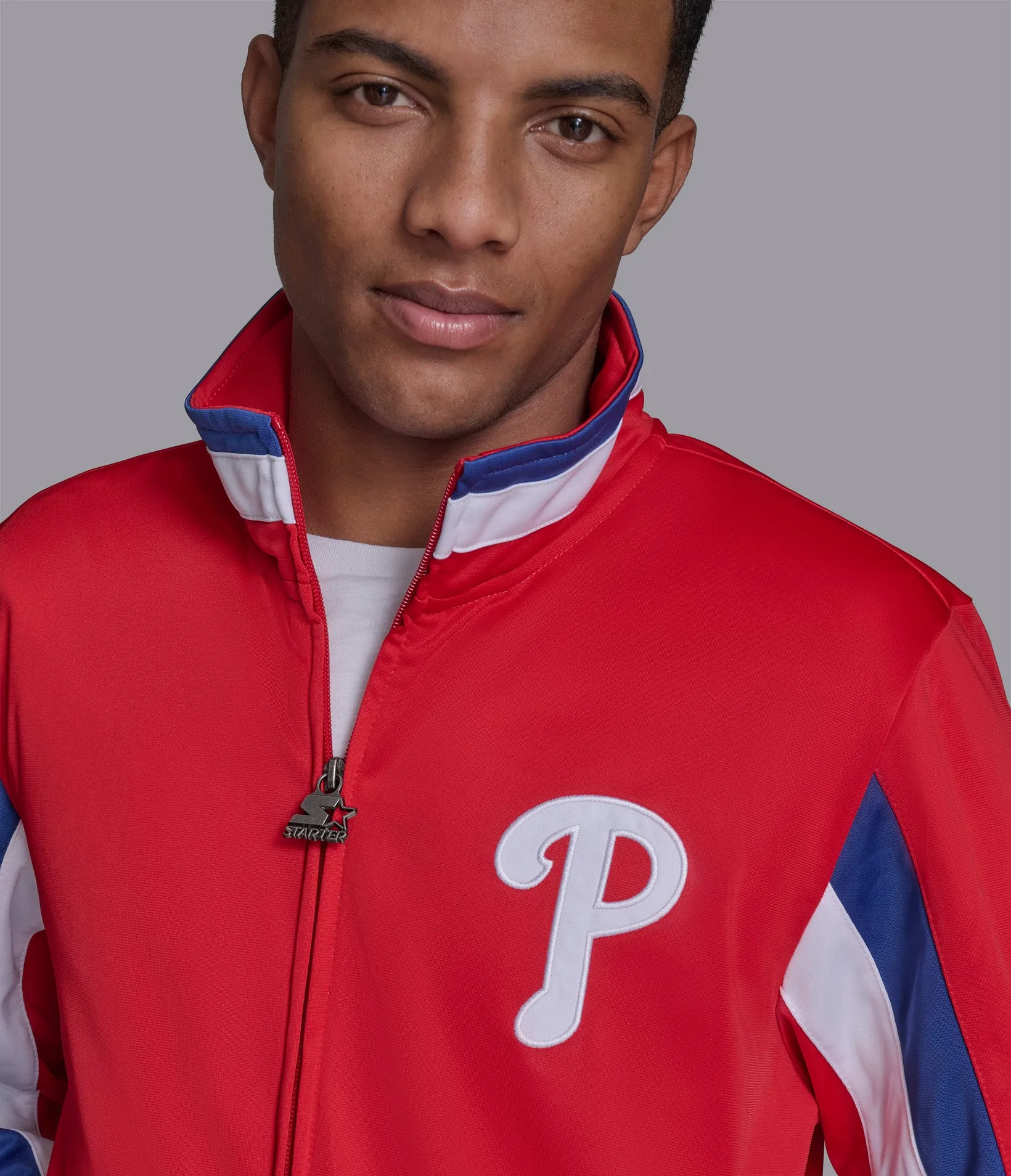 Philadelphia Phillies Replay Track Jacket