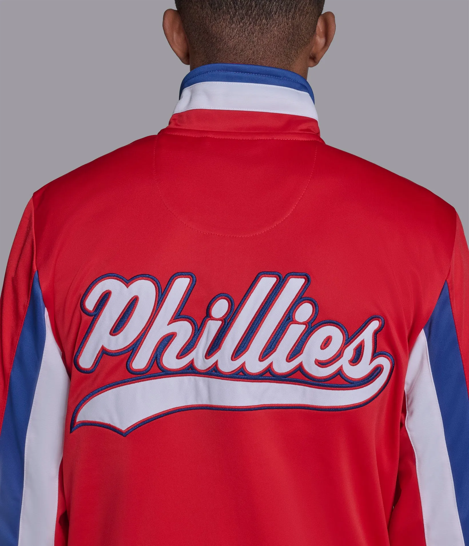 Philadelphia Phillies Replay Track Jacket