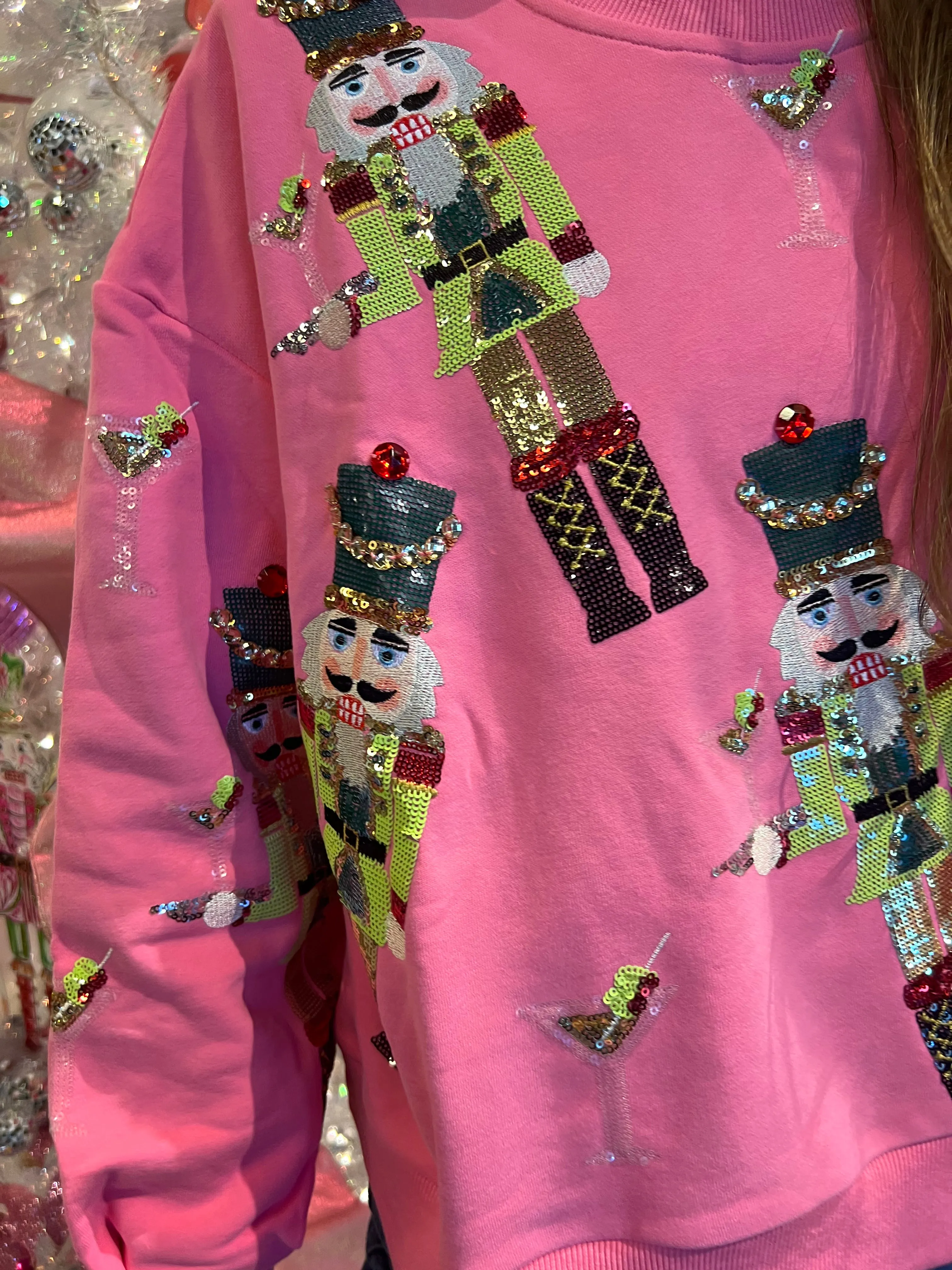 Pink Martini Nutcracker Sweatshirt