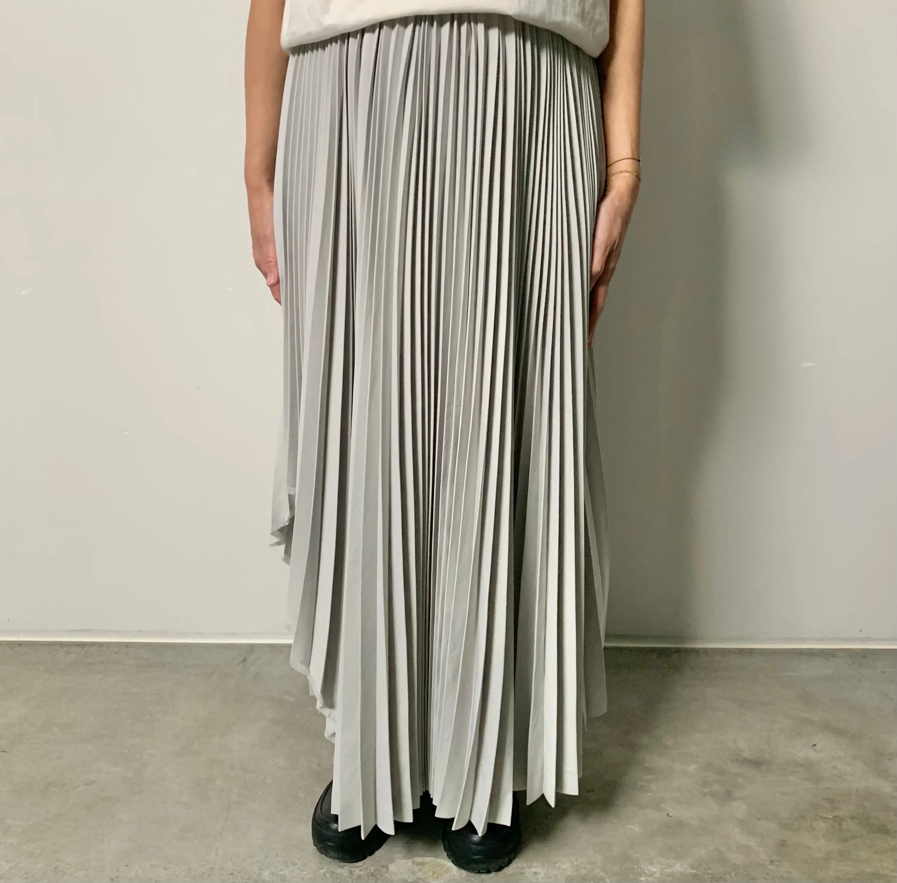 Pleated skirt