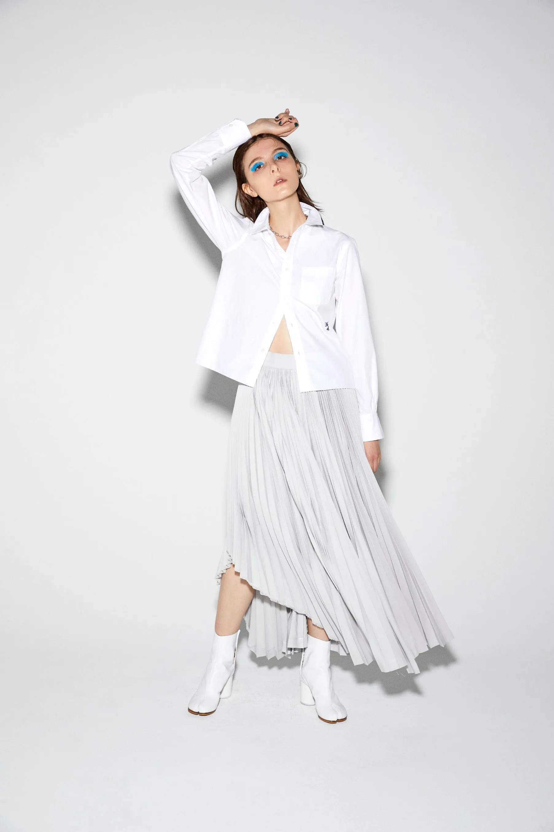 Pleated skirt