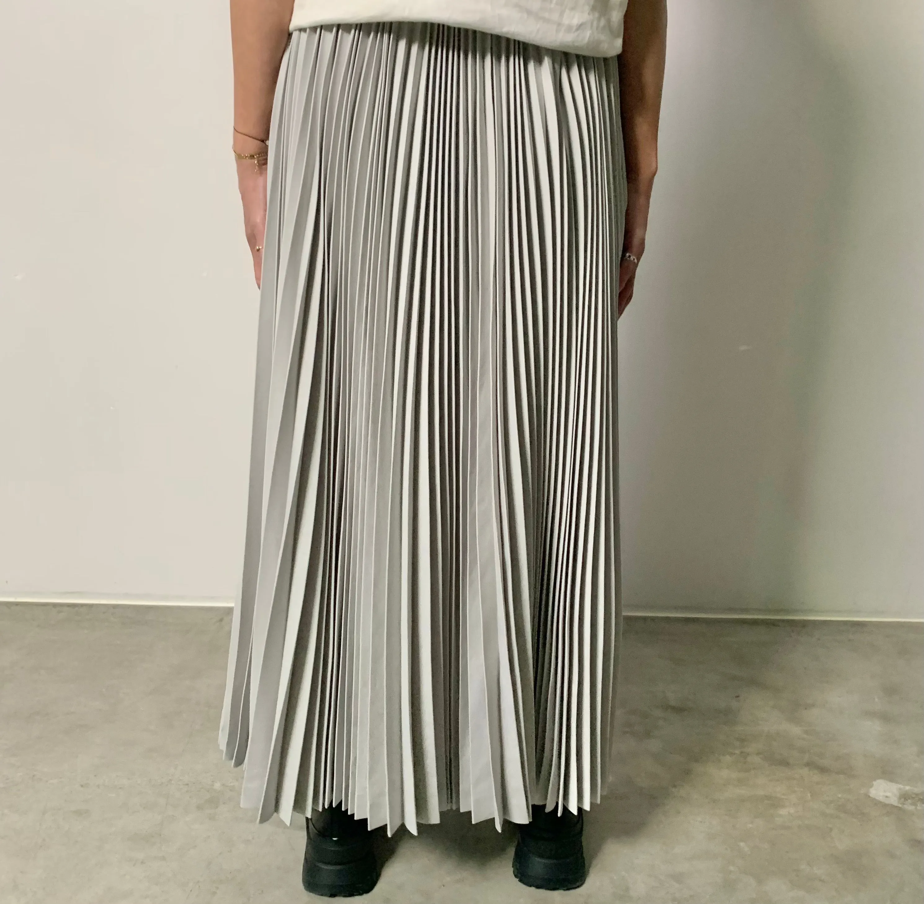 Pleated skirt