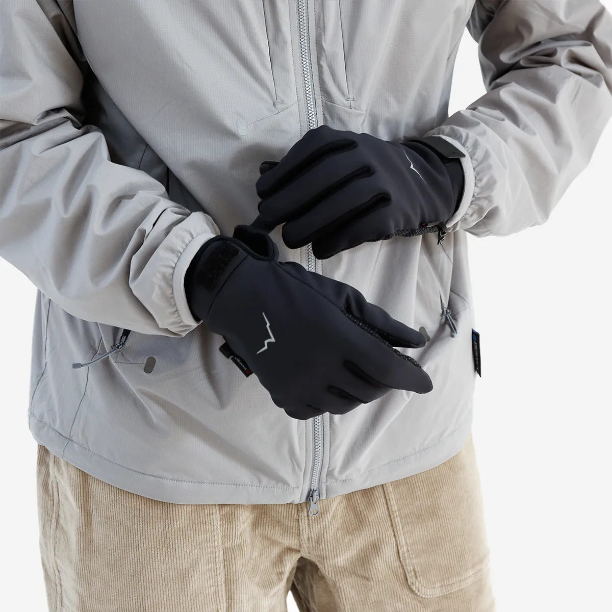 Polartec Double Layer Glove - Black