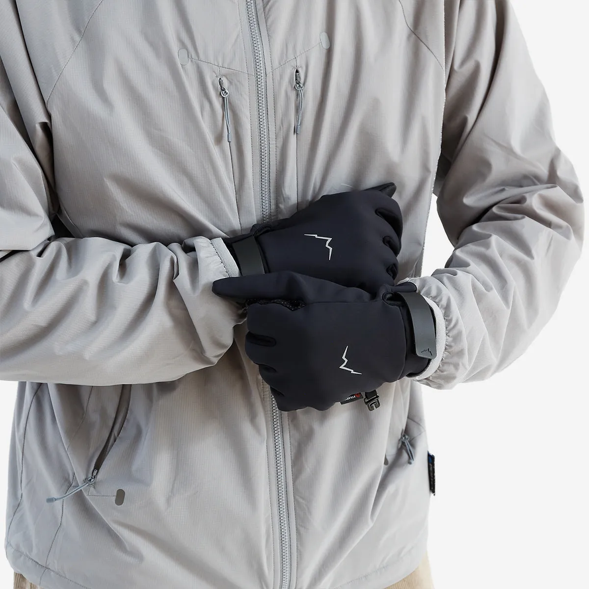 Polartec Double Layer Glove - Black
