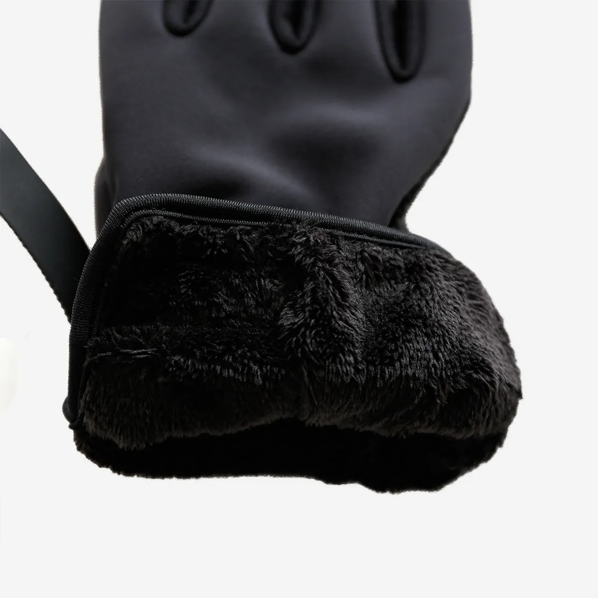 Polartec Double Layer Glove - Black