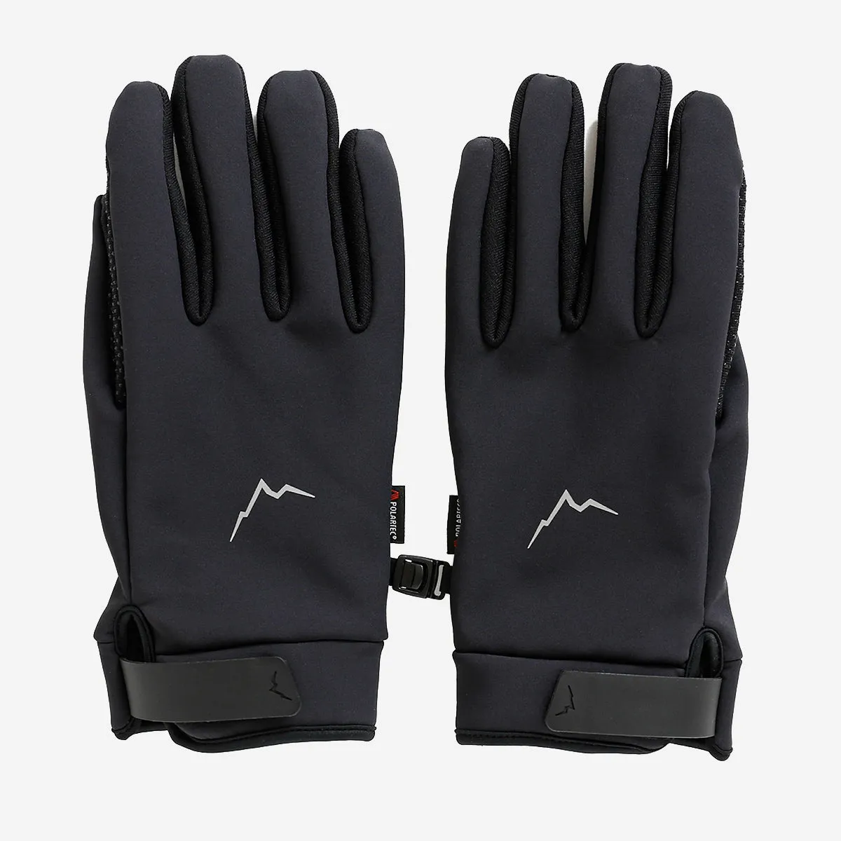 Polartec Double Layer Glove - Black