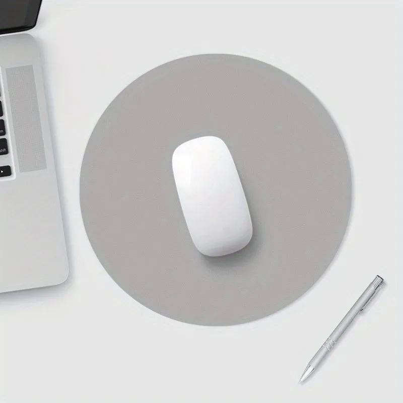 Premium PU Leather Mouse Pad Stylish NonSlip  Versatile