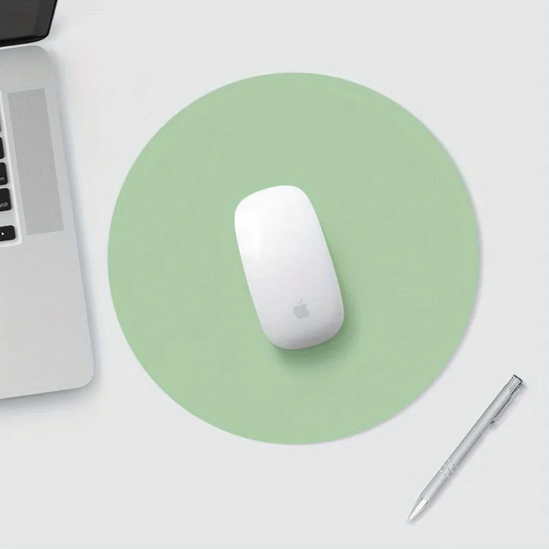 Premium PU Leather Mouse Pad Stylish NonSlip  Versatile