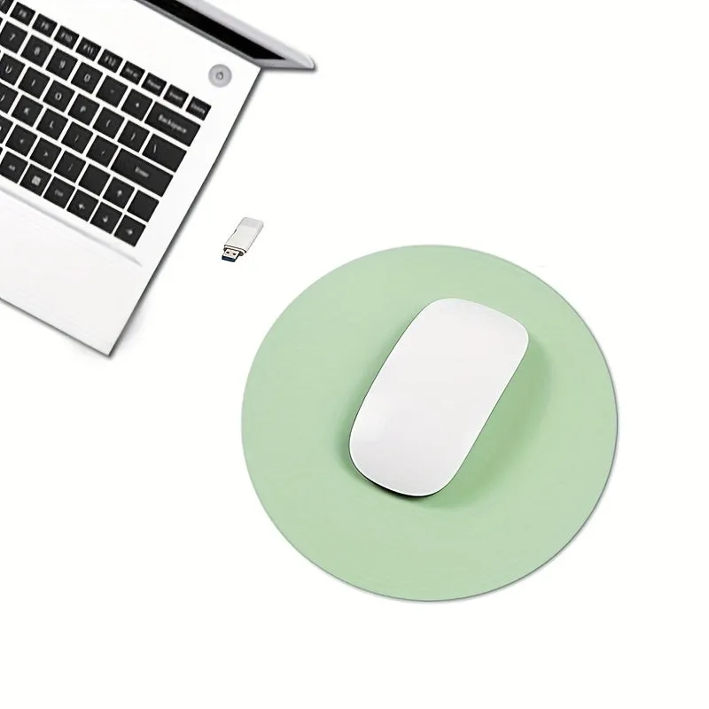 Premium PU Leather Mouse Pad Stylish NonSlip  Versatile