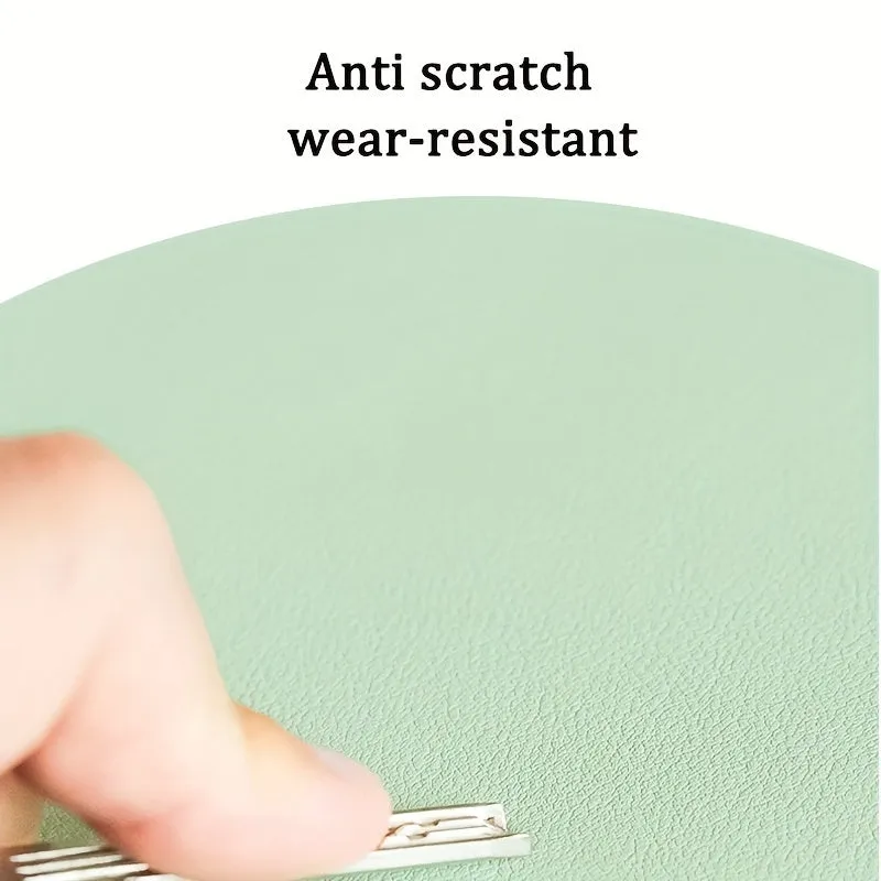 Premium PU Leather Mouse Pad Stylish NonSlip  Versatile