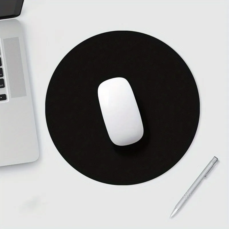 Premium PU Leather Mouse Pad Stylish NonSlip  Versatile