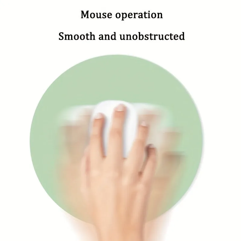 Premium PU Leather Mouse Pad Stylish NonSlip  Versatile