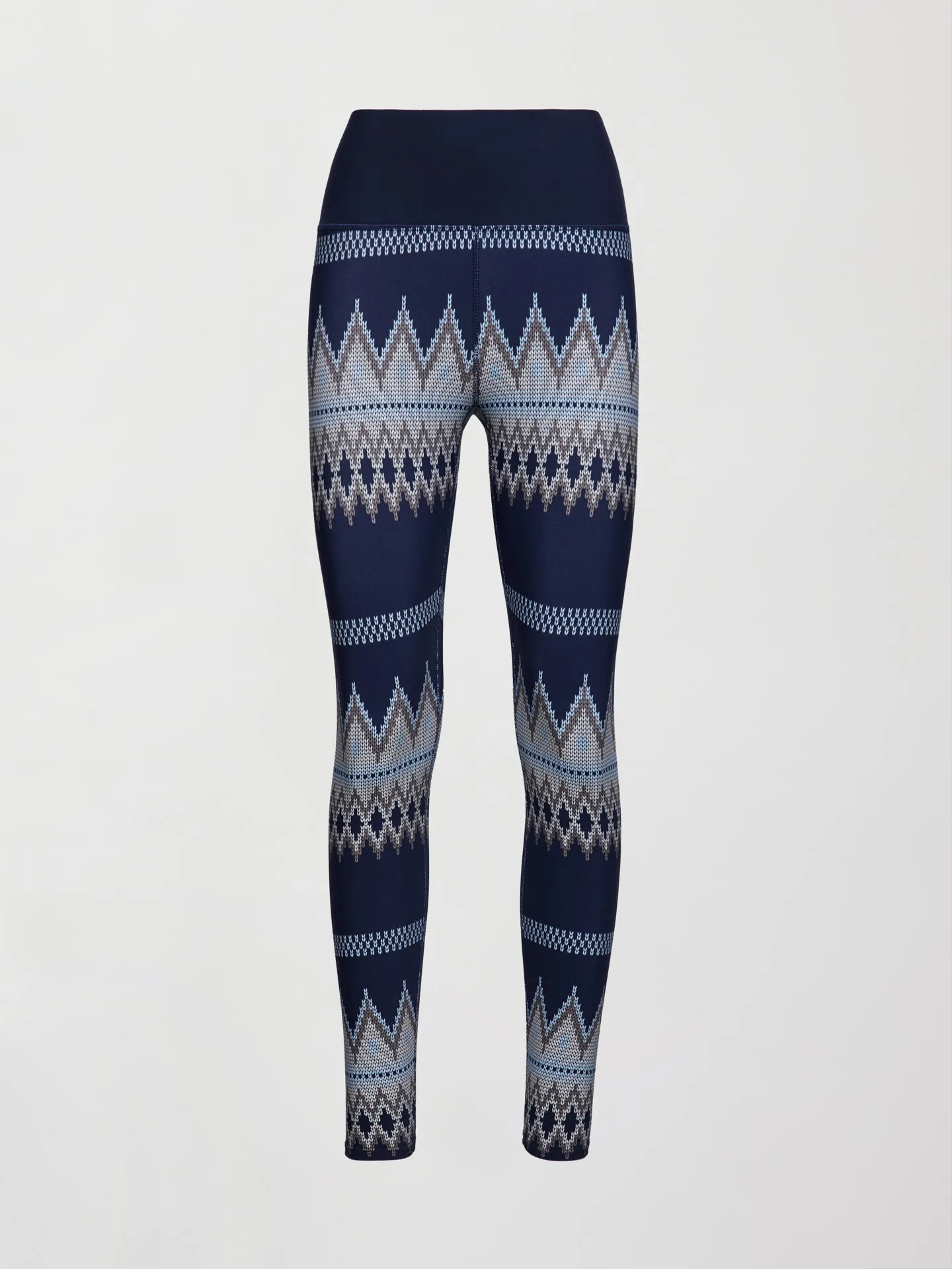 Printed Base Layer Legging - Printed Fairisle